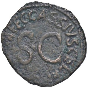 reverse: ROMANE IMPERIALI - Augusto (27 a.C.-14 d.C.) - Asse C. 409; RIC 376  (AE g. 9,55). BB