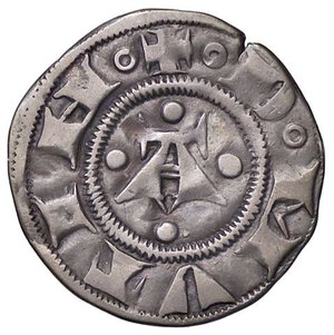 obverse: ZECCHE ITALIANE - MODENA - Comune (1226-1293) - Bolognino CNI 7/12; MIR 616  (AG g. 1,25). BB