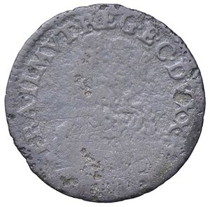 obverse: ZECCHE ITALIANE - MODENA - Francesco II d Este (1674-1694) - Da 2 Bolognini CNI 10/14; MIR 821 RR (AG g. 1,08). MB/B