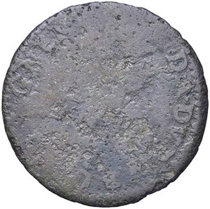 reverse: ZECCHE ITALIANE - MODENA - Francesco II d Este (1674-1694) - Da 2 Bolognini CNI 10/14; MIR 821 RR (AG g. 1,08). MB/B