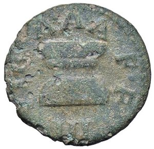 obverse: ROMANE IMPERIALI - Augusto (27 a.C.-14 d.C.) - Quadrante C. 415  (AE g. 2,69). BB-SPL