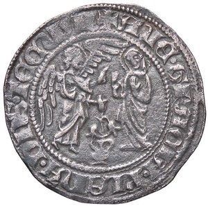 reverse: ZECCHE ITALIANE - NAPOLI - Carlo II d Angiò (1285-1309) - Saluto P.R. 2; MIR 23 NC (AG g. 3,13). BB