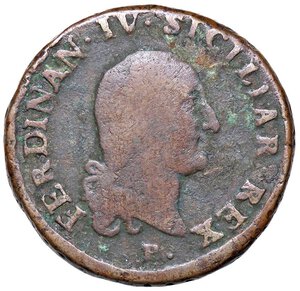 obverse: ZECCHE ITALIANE - NAPOLI - Ferdinando IV di Borbone (primo periodo, 1759-1799) - 10 Tornesi 1798 Mont. 258; Gig. 113  CU. MB+/qBB