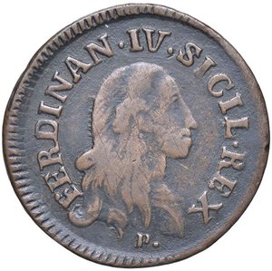 obverse: ZECCHE ITALIANE - NAPOLI - Ferdinando IV di Borbone (primo periodo, 1759-1799) - 9 Cavalli 1791 P.R. 125; Mont. 302  CU. BB