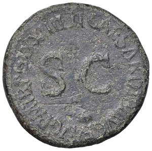 reverse: ROMANE IMPERIALI - Livia (moglie di Augusto) - Dupondio C. 4  (AE g. 14,46). BB