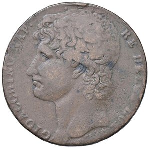 obverse: ZECCHE ITALIANE - NAPOLI - Gioacchino Murat (primo periodo, 1808-1811) - 3 Grana 1810 Mont. 429/443; MIR 436 R CU NAP. qBB