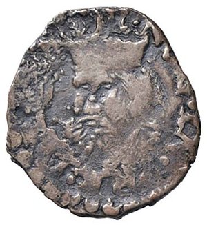 reverse: ZECCHE ITALIANE - NOVELLARA - Anonime di Alfonso II Gonzaga  - Quattrino  R (CU g. 0,61)Tipo Lucca. meglio di MB