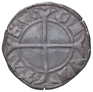 reverse: ZECCHE ITALIANE - PADOVA - Ulrico di Valsee (1320-1321) - Grosso aquilino Biaggi 1726; MIR 207 NC (AG g. 1,3). qBB