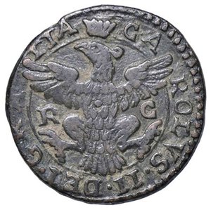 obverse: ZECCHE ITALIANE - PALERMO - Carlo II (1674-1700) - 3 Piccioli 1699 Spahr manca; MIR 498/1  CU. BB+