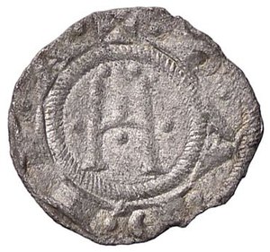 obverse: ZECCHE ITALIANE - PARMA - Repubblica, a nome di Filippo di Svevia (1207-1208) - Denaro Piccolo CNI 1/3; MIR 900 R (MI g. 0,42). BB