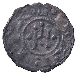 obverse: ZECCHE ITALIANE - PARMA - Repubblica, a nome di Federico II (1220-1250) - Denaro CNI 7/17; MIR 903 NC (MI g. 0,39)da 4 denari piccoli. BB