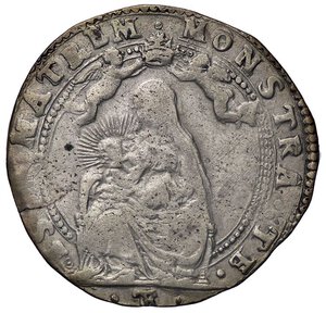 reverse: ZECCHE ITALIANE - PARMA - Ranuccio II Farnese (1646-1694) - 40 Soldi CNI 33/55; MIR 1040 NC (AG g. 7,79). BB