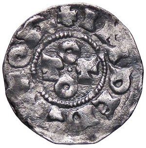 obverse: ZECCHE ITALIANE - PAVIA - Ottone I di Sassonia (962-973) - Denaro CNI 1/8; MIR 827  (AG g. 1,24). BB