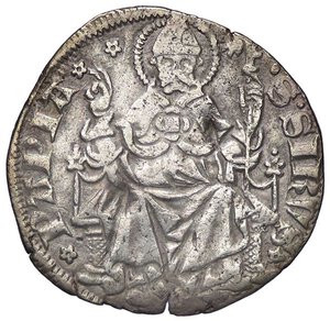 reverse: ZECCHE ITALIANE - PAVIA - Galeazzo II Visconti (1359-1378) - Grosso da un soldo e mezzo CNI 1/5 e 7/12; MIR 845 NC (AG g. 2,49). qBB