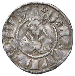 reverse: ZECCHE ITALIANE - PERUGIA - Repubblica (1260-1506) - Bolognino (ordinanza del 1395) Biaggi 1864  (AG g. 1,16). qBB