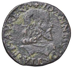 obverse: ZECCHE ITALIANE - PESARO - Giovanni Sforza (1489-1510) - Soldo CNI 15 R (CU g. 1,66). BB