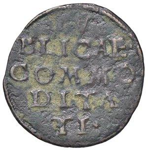 reverse: ZECCHE ITALIANE - PESARO - Giovanni Sforza (1489-1510) - Soldo CNI 15 R (CU g. 1,66). BB