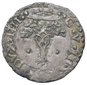 obverse: ZECCHE ITALIANE - PESARO - Guidobaldo II (1538-1574) - Bolognino CNI 56/72; Cav. 96  (AG g. 0,68). BB+