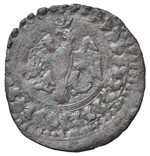 obverse: ZECCHE ITALIANE - PESARO - Guidobaldo II (1538-1574) - Bolognino CNI 73/76; Cav. 97 R (AG g. 0,59). qBB