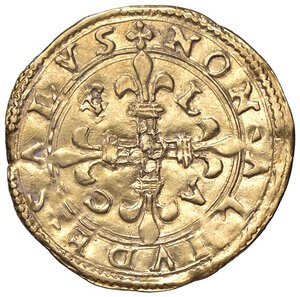 reverse: ZECCHE ITALIANE - PIACENZA - Paolo III (1534-1549) - Scudo d oro CNI 6; R (AU g. 3,31). BB+