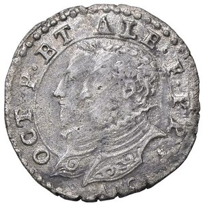 obverse: ZECCHE ITALIANE - PIACENZA - Ottavio Farnese con il figlio Alessandro  - Parpagliola 1579 CNI 29/32; MIR 1135/14 R (MI g. 2,01). qBB