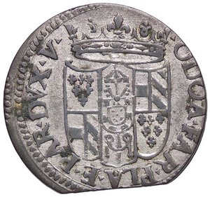 obverse: ZECCHE ITALIANE - PIACENZA - Odoardo Farnese (1622-1646) - 10 Soldi CNI 50/54; MIR 1165  (MI g. 4,58). BB