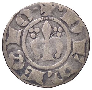 obverse: ZECCHE ITALIANE - REGGIO EMILIA - Monetazione vescovile a nome di Nicolò Maltraversi (1233-1243) - Grosso CNI 1/13; MIR 1256  (AG g. 1,25). qBB