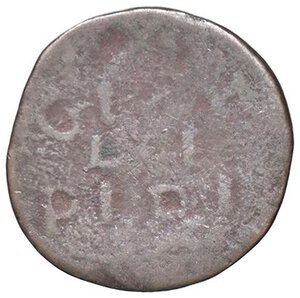 reverse: ZECCHE ITALIANE - REGGIO EMILIA - Ercole II d Este (1534-1559) - Bagattino CNI 272/312; MIR 1326 NC (CU g. 1,27). MB