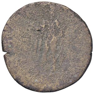 reverse: ROMANE IMPERIALI - Claudio (41-54) - Sesterzio RIC 99  (AE g. 14,16). qMB