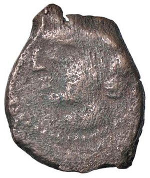 obverse: ZECCHE ITALIANE - SALERNO - Guglielmo Duca di Puglia (1111-1127) - Follaro MIR 588 RR (AE g. 2,82). meglio di MB