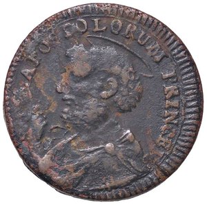 obverse: ZECCHE ITALIANE - SAN SEVERINO - Pio VI (1775-1799) - Sampietrino 1796   CU. BB