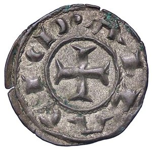 reverse: ZECCHE ITALIANE - SIENA - Repubblica (Sec. XII-1390) - Denaro   (MI g. 0,68). BB+