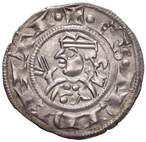 obverse: ZECCHE ITALIANE - TRENTO - Egnone D Appiano (1248-1273) - Grosso Biaggi 2691; MIR 242 R (AG g. 1,63). SPL+