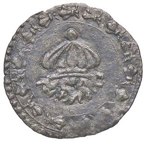 reverse: ZECCHE ITALIANE - URBINO - Guidobaldo II (1538-1574) - Quattrino CNI 184 e seg.  (CU g. 0,56). BB+