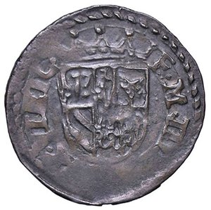 obverse: ZECCHE ITALIANE - URBINO - Francesco Maria II della Rovere (1574-1624) - Sesino CNI 18/19; Cav. 230/231  (MI g. 1,35). BB