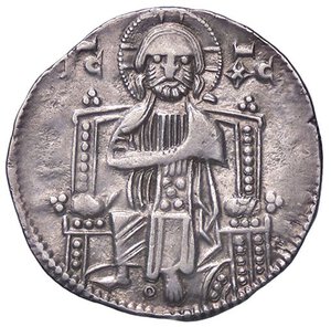 reverse: ZECCHE ITALIANE - VENEZIA - Ranieri Zeno (1253-1268) - Grosso matapan Pao. 1  (AG g. 2,01). bel BB