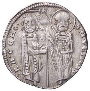 obverse: ZECCHE ITALIANE - VENEZIA - Ranieri Zeno (1253-1268) - Grosso matapan Pao. 1  (AG g. 2,13). BB