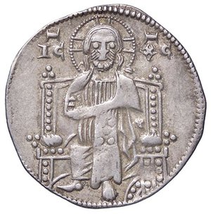 reverse: ZECCHE ITALIANE - VENEZIA - Ranieri Zeno (1253-1268) - Grosso matapan Pao. 1  (AG g. 2,13). BB