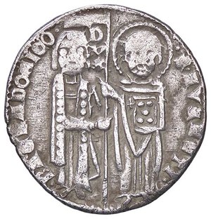 obverse: ZECCHE ITALIANE - VENEZIA - Bartolomeo Gradenigo (1339-1342) - Grosso matapan Pao. 2 R (AG g. 2,07). qBB