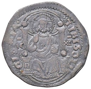 reverse: ZECCHE ITALIANE - VENEZIA - Giovanni Mocenigo (1478-1485) - Marcello o mezza lira Pao. 3  (AG g. 3,01). qBB