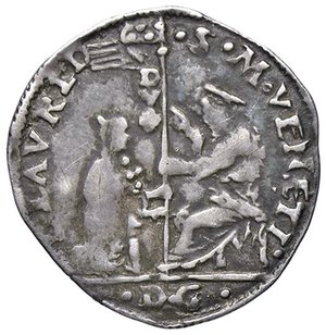 obverse: ZECCHE ITALIANE - VENEZIA - Leonardo Loredan (1501-1521) - 4 Soldi Mont. 288; Pao. 7  (AG g. 1,18). BB