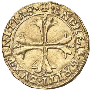 obverse: ZECCHE ITALIANE - VENEZIA - Andrea Gritti (1523-1538) - Scudo d oro Pao. 3  (AU g. 3,37). qSPL