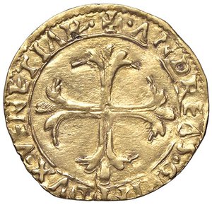 obverse: ZECCHE ITALIANE - VENEZIA - Andrea Gritti (1523-1538) - Scudo d oro Pao. 3  (AU g. 3,26) Frattura di conio. BB