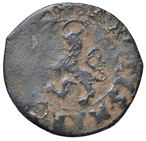 obverse: ZECCHE ITALIANE - VENEZIA - Pietro Loredan (1567-1570) - 4 Carzie Pao. 910  (MI g. 2,14)Per Cipro. meglio di MB