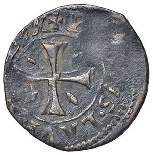 reverse: ZECCHE ITALIANE - VENEZIA - Pietro Loredan (1567-1570) - 4 Carzie Pao. 910  (MI g. 2,14)Per Cipro. meglio di MB