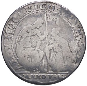 obverse: ZECCHE ITALIANE - VENEZIA - Alvise I Mocenigo (1570-1577) - Osella 1576 A. VII Pao. 58 RR (AG g. 8,72) Da montatura. MB