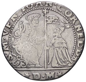 obverse: ZECCHE ITALIANE - VENEZIA - Giovanni Corner (1625-1629) - Osella 1625 A. I Pao. 108 R (AG g. 7,62) Tosata. meglio di MB