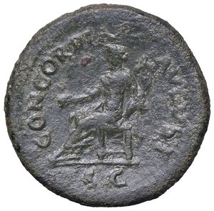 reverse: ROMANE IMPERIALI - Tito (79-81) - Dupondio C. 45; RIC 647  (AE g. 15,14). qBB