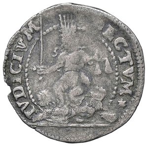 obverse: ZECCHE ITALIANE - VENEZIA - Carlo Ruzzini (1732-1735) - 5 Soldi 1734 Pao. 17 R AG. meglio di MB