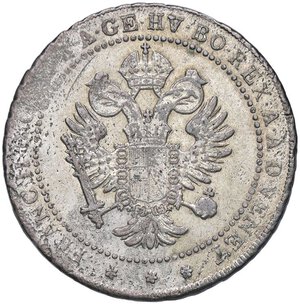 obverse: ZECCHE ITALIANE - VENEZIA - Francesco II d Asburgo - Lorena (1797-1805) - Lira 1802 Pag. 10; Mont. 15 R MI. BB+